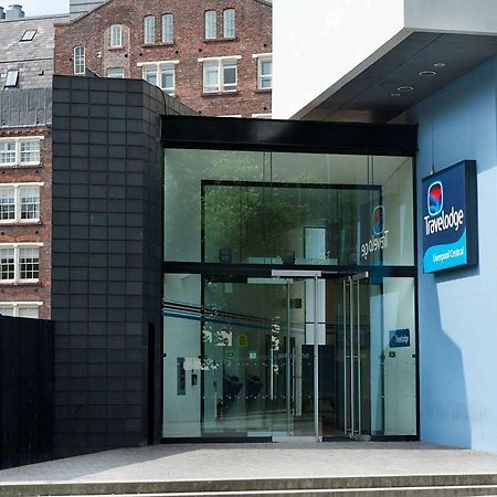 Travelodge Liverpool Central Екстер'єр фото