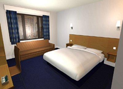 Travelodge Liverpool Central Номер фото
