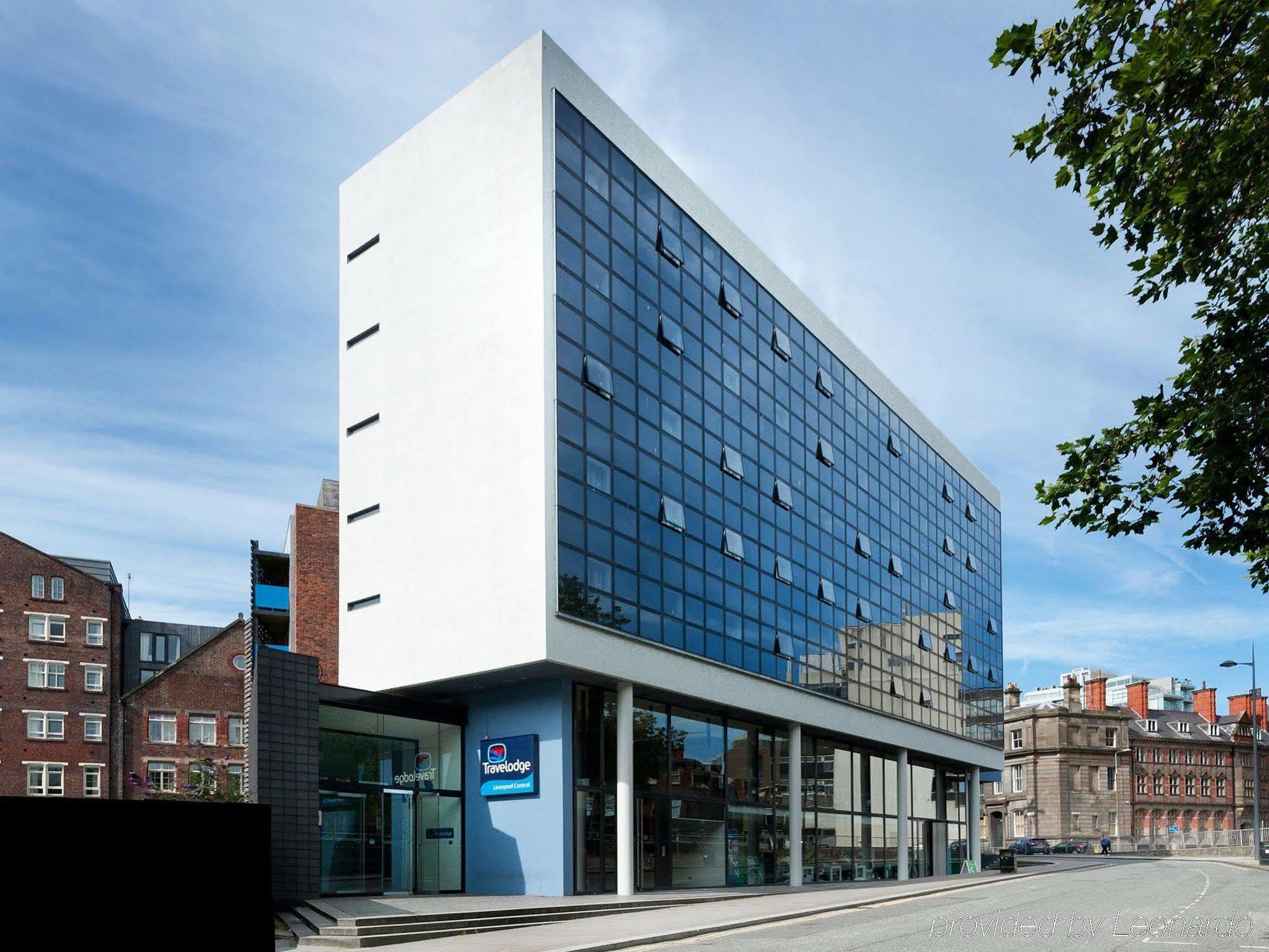 Travelodge Liverpool Central Екстер'єр фото