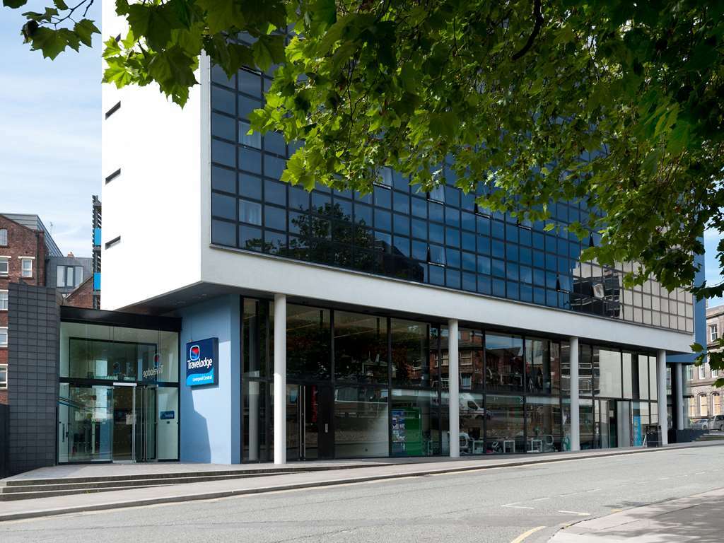 Travelodge Liverpool Central Екстер'єр фото