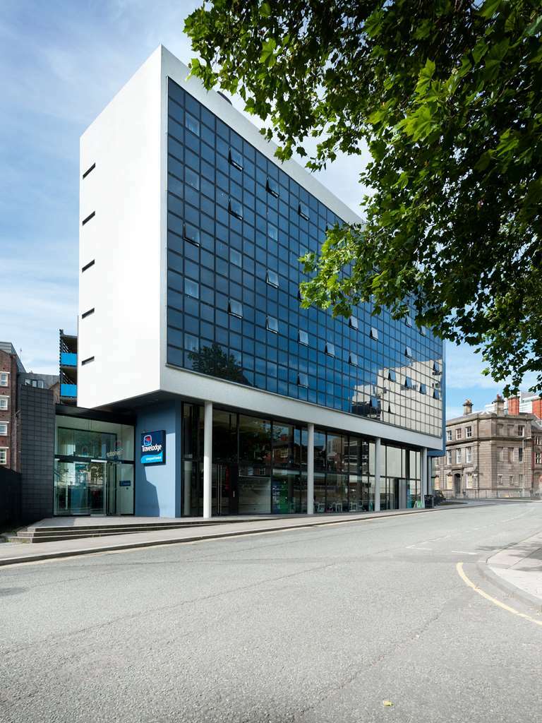 Travelodge Liverpool Central Екстер'єр фото